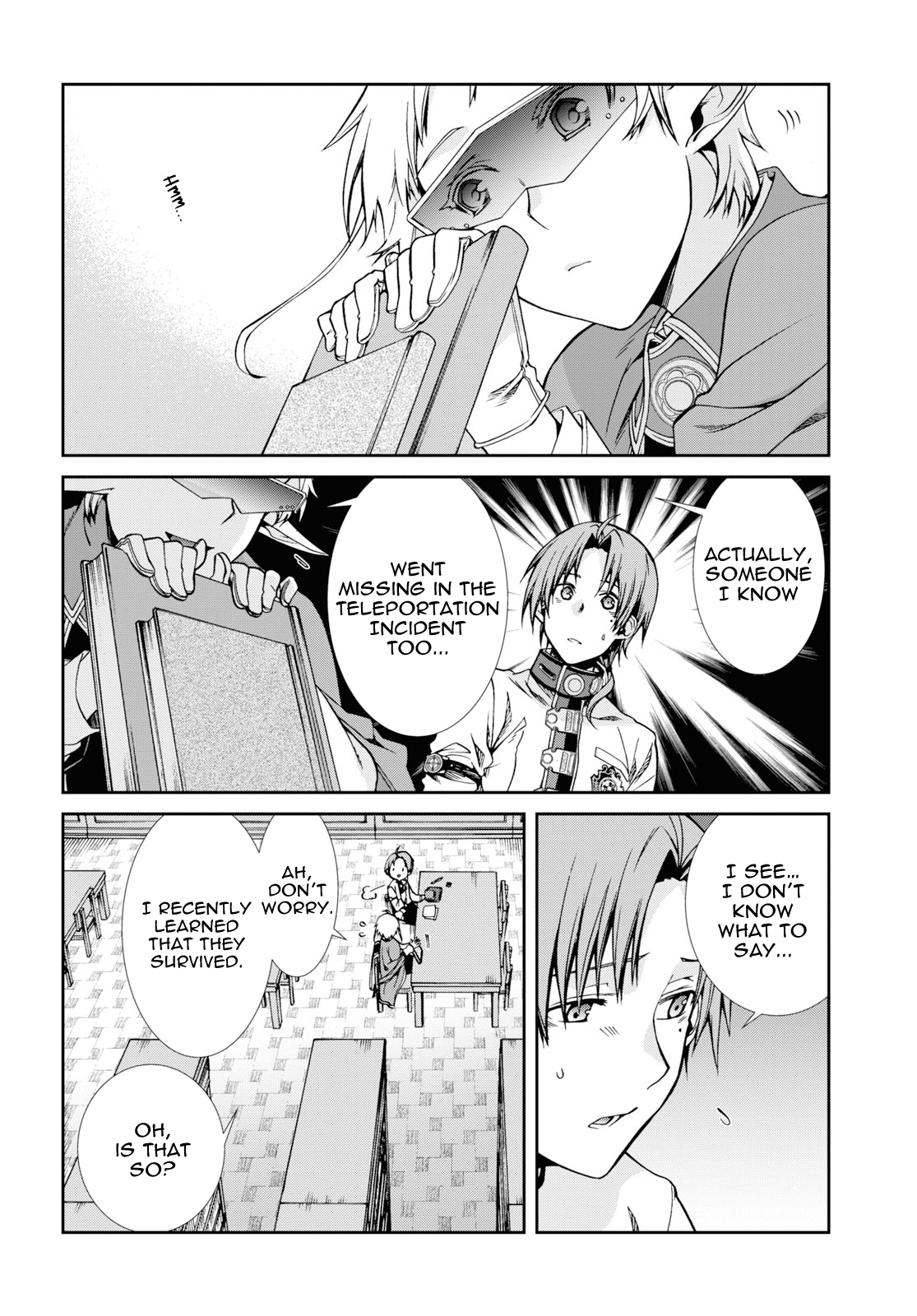 Jobless Reincarnation, Chapter 56 image 28